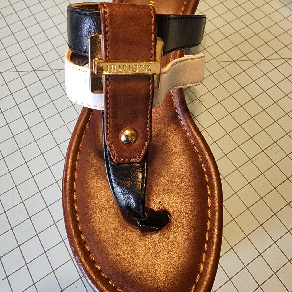 Tommy Hilfiger 7½ Thong Platform with Wedge Heel